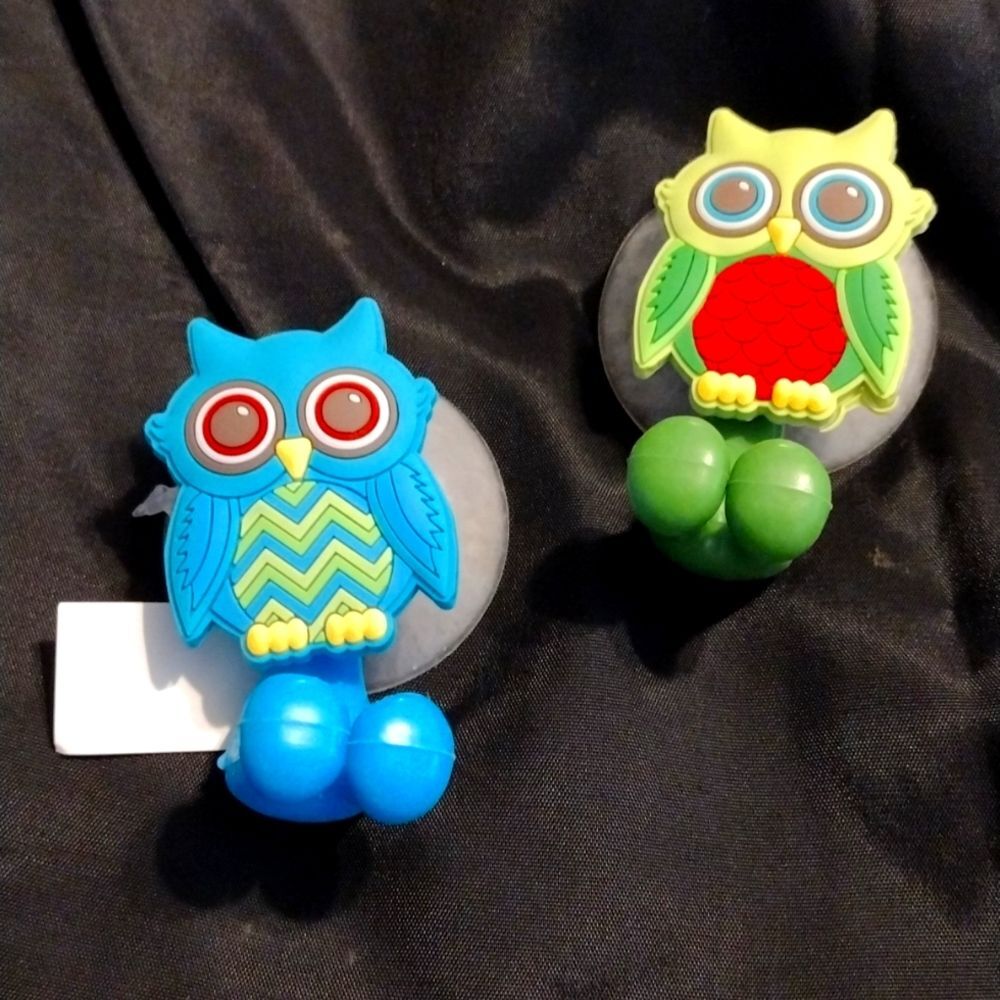 Pair of Toothbrush Holders